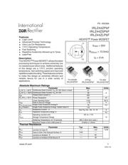 IRLZ44ZSPBF datasheet.datasheet_page 1