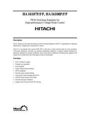 HA16107P datasheet.datasheet_page 1