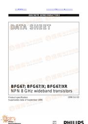 BFG67/X datasheet.datasheet_page 1