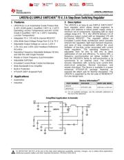 LM5576MH datasheet.datasheet_page 1