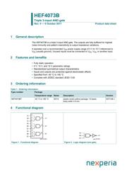 HEF4073BT datasheet.datasheet_page 1