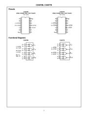 CD4070BNSR datasheet.datasheet_page 2