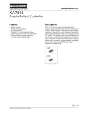 FAN7710SN datasheet.datasheet_page 1