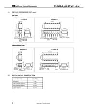 PS2502L-4-A datasheet.datasheet_page 2