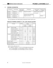 PS2502L-4-A datasheet.datasheet_page 4