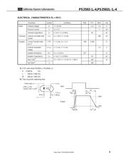 PS2502L-4-A datasheet.datasheet_page 5