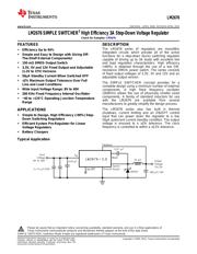 LM2676S-5.0/NOPB datasheet.datasheet_page 1