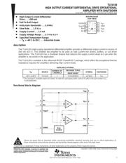 TLV4120IDGNR 数据规格书 1