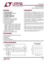 LTC2239CUH#TRPBF datasheet.datasheet_page 1