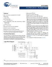 CY7C1020D-10ZSXI datasheet.datasheet_page 1