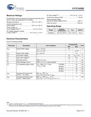 CY7C1020D-10ZSXI datasheet.datasheet_page 4