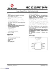 MIC2026-2YM-TR Datenblatt PDF