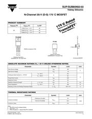 SUP85N10-10 datasheet.datasheet_page 1