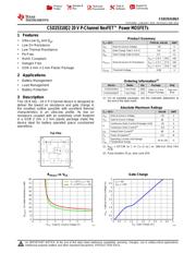 CSD25310Q2 数据规格书 1