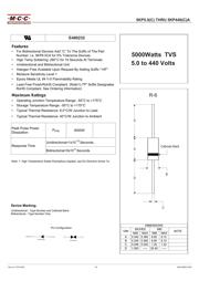 5KP220A-TP datasheet.datasheet_page 1