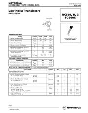 BC559 datasheet.datasheet_page 1