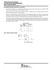 SN74LVTH540NSRG4 datasheet.datasheet_page 2