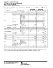 SN74LVTH540NSRE4 datasheet.datasheet_page 4