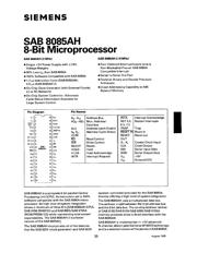 SAB8085AH datasheet.datasheet_page 1