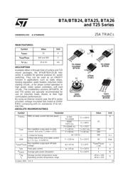 BTA26-800B datasheet.datasheet_page 1