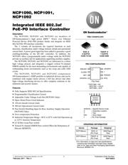 NCP1092DBG datasheet.datasheet_page 1