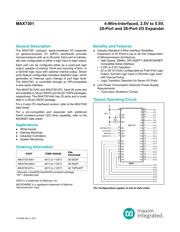 MAX7301ATL+T 数据手册