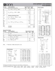 IXTH120P065T 数据规格书 2