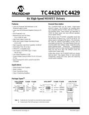 MIC4420YM 数据手册