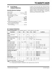 TC4420COA 数据规格书 3