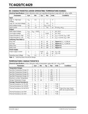 TC4420COA 数据规格书 4