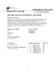 DS26C31 datasheet.datasheet_page 1