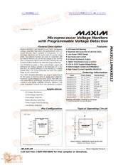 MAX8211 datasheet.datasheet_page 1