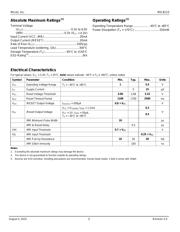 MIC8115TU TR 数据规格书 3