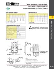 HMC483MS8GETR 数据规格书 6