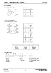 BU7294SF-E2 datasheet.datasheet_page 2