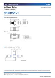 HHM1904C1 datasheet.datasheet_page 2