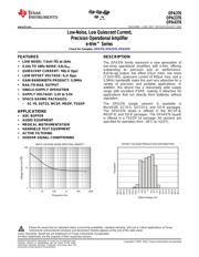 OPA4376 datasheet.datasheet_page 1