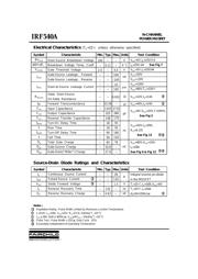 IRF540A datasheet.datasheet_page 2