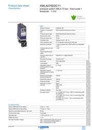 XMLA070D2C11 datasheet.datasheet_page 1
