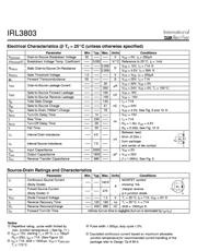 IRL3803 datasheet.datasheet_page 2