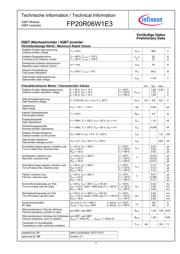 FP20R06W1E3 数据规格书 2