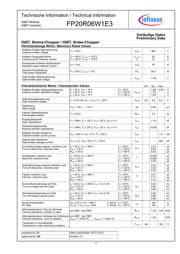 FP20R06W1E3 数据规格书 4