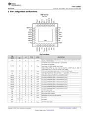 TUSB1210BRHBTQ1 数据规格书 3