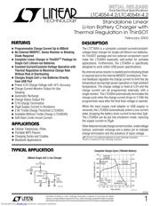 LTC4054 datasheet.datasheet_page 1