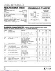 LTC4054 datasheet.datasheet_page 2