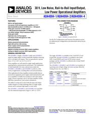 ADA4084-2ARMZ datasheet.datasheet_page 1