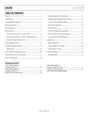 AD5290YRMZ10 datasheet.datasheet_page 2