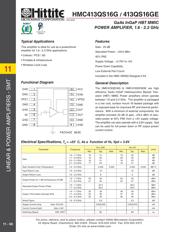 HMC413QS16GE 数据规格书 3