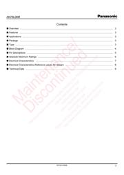 AN78L06ME1 datasheet.datasheet_page 2