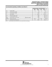 SN74ABTH16823DLR 数据规格书 5